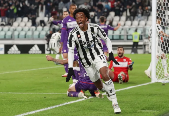 Juventus 1-0 Fiorentina