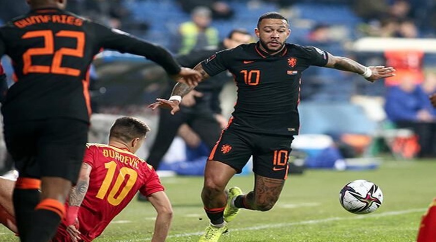 Highlight Montenegro 2-2 Netherlands