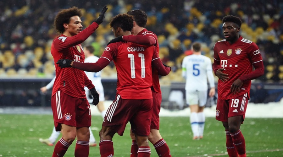 Highlight Dynamo Kyiv 1-2 Bayern Munchen