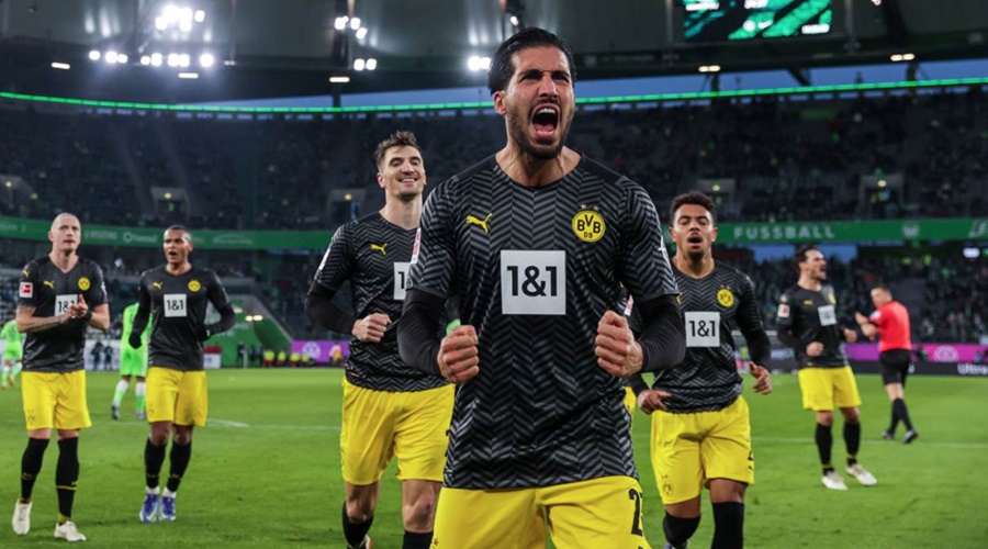 Highlight Wolfsburg 1-3 Borussia Dortmund