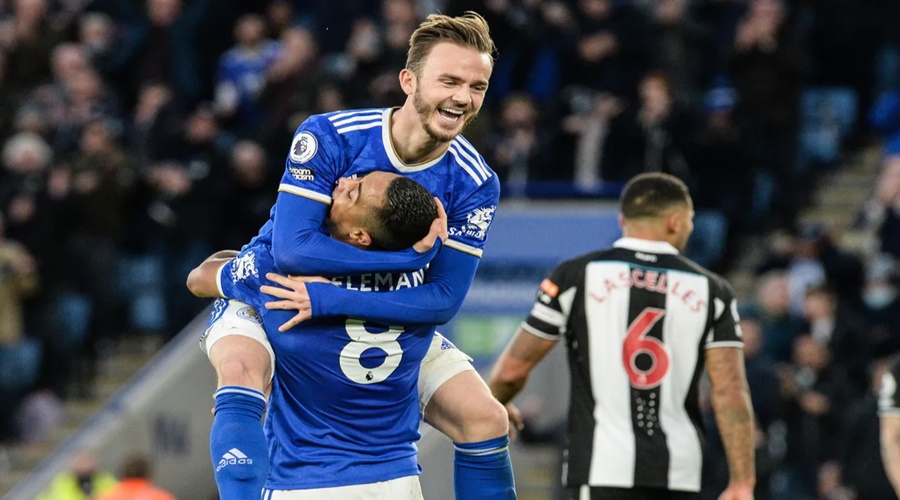 Highlight Leicester City 4-0 Newcastle United