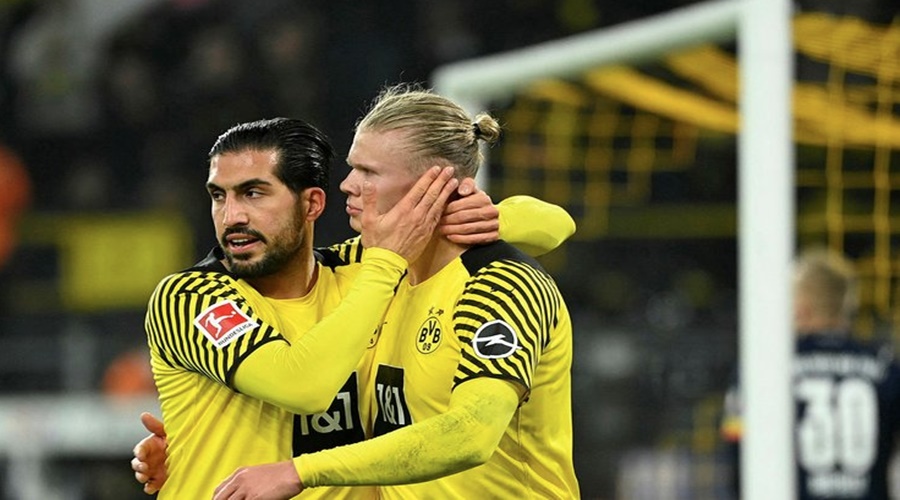 Highlight Borussia Dortmund 3-0 Greuther Furth