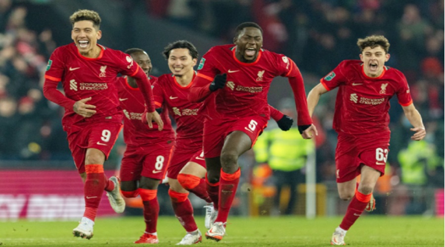 Highlight Carabao Cup Liverpool 3-3(5-4) Leicester City