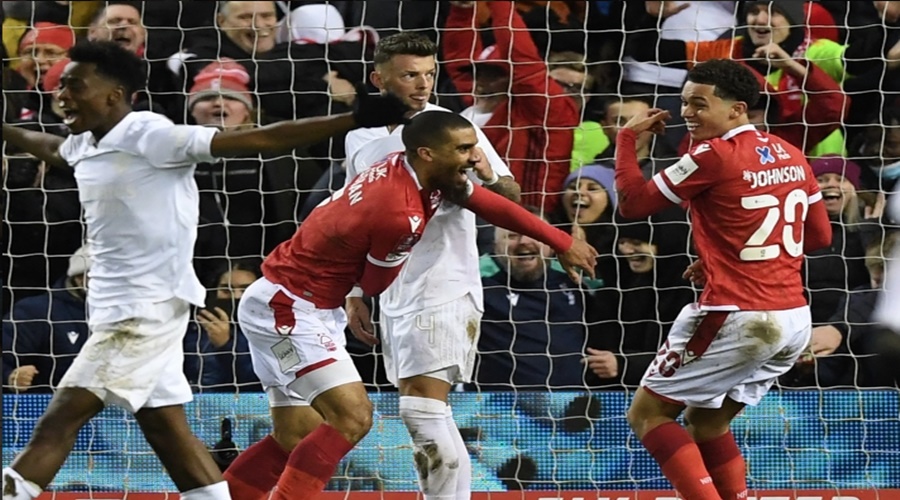 Highlight FA Cup Nottingham Forest 1-0 Arsenal